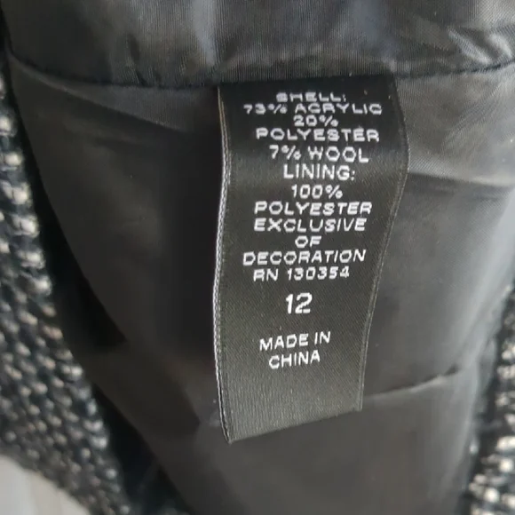 ~Karl Lagerfeld for impulse Tweed Midi Dress - Picture 10 of 10